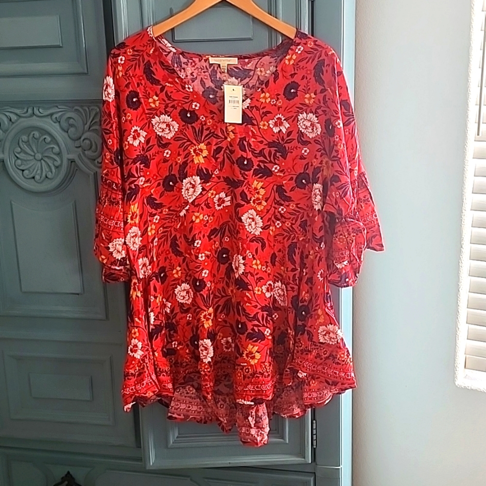 Loralette Tunic size 14/16 Plus Size